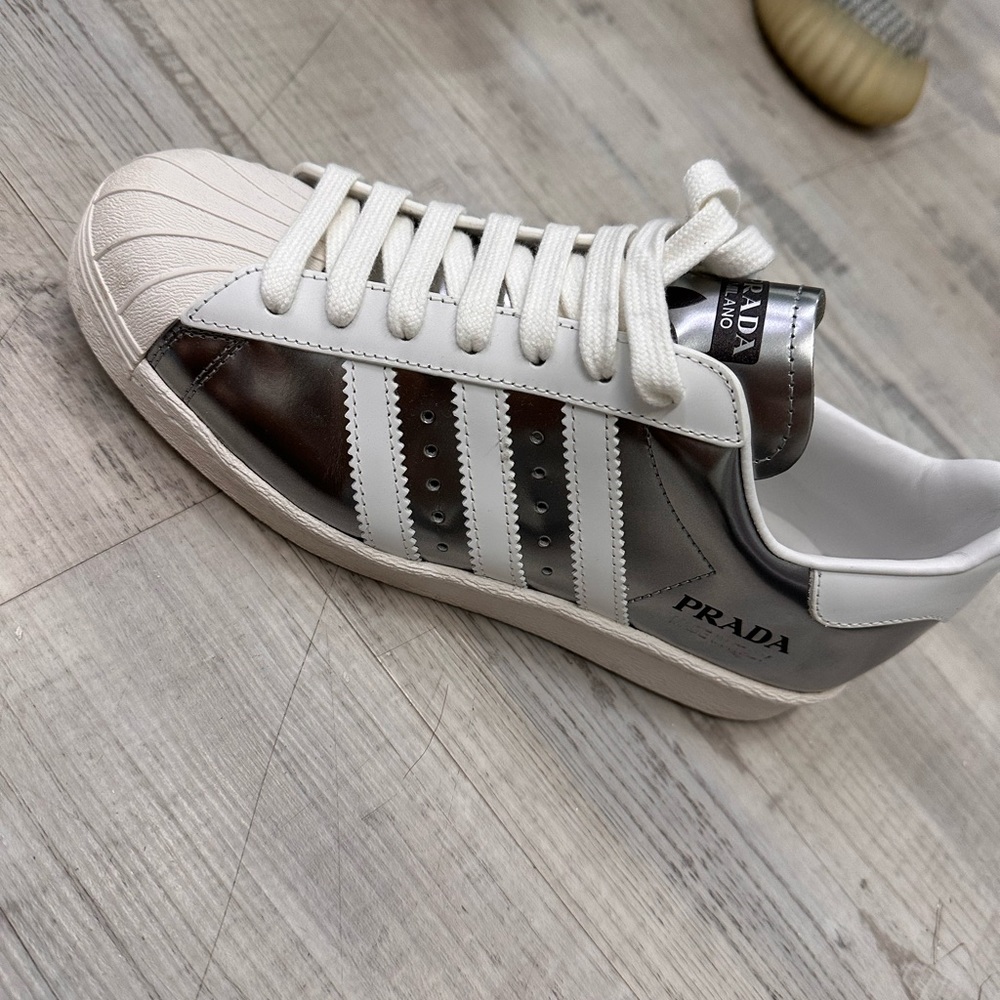 ADIDAS X PRADA SUPERSTARS